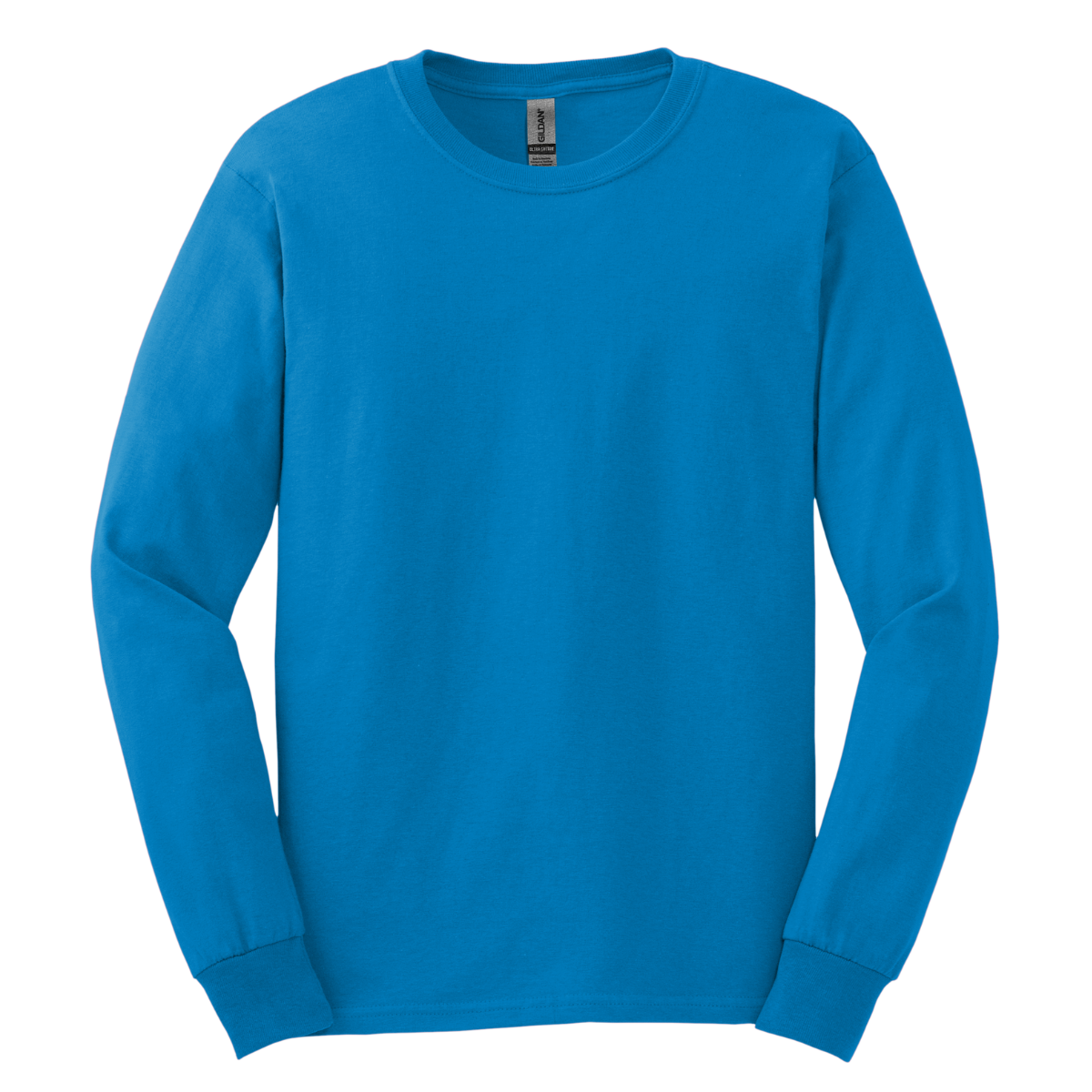 G240 Gildan Adult Ultra Cotton® Long-Sleeve T-Shirt