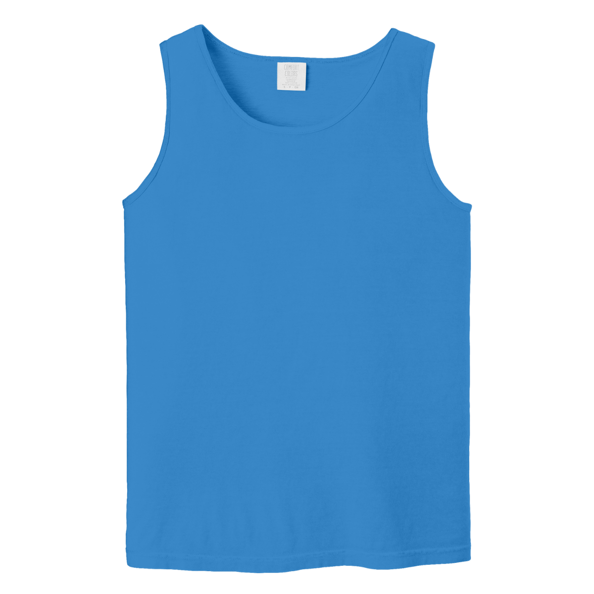 C9360 Comfort Colors® Unisex Garment-Dyed Tank Custom Heavyweight Tank