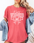 Made to Worship – Women’s Christian T-Shirt
