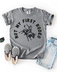 Not My First Rodeo – Youth Western Christian T-Shirt