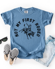 Not My First Rodeo – Youth Western Christian T-Shirt
