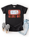 Game On – Gender Neutral Youth T-Shirt with Pac-Man-Inspired Design