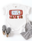 Game On – Gender Neutral Youth T-Shirt with Pac-Man-Inspired Design