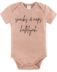 Snacks & Naps Hallelujah – Infant Bodysuit