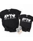 Here for the Snacks – Youth Mouse Ears T-Shirt