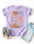 Made to Worship – Youth Christian T-Shirt (Floral Design)