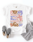 Made to Worship – Youth Christian T-Shirt (Floral Design)