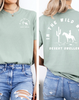 Desert Dweller – Women’s Western T-Shirt
