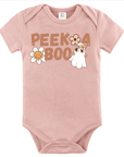 Peek-a-Boo Girl – Floral Infant Bodysuit