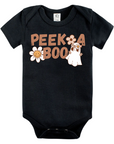 Peek-a-Boo Girl – Floral Infant Bodysuit