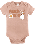 Peek-a-Boo Girl – Floral Infant Bodysuit