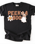 Peek-a-Boo Girl – Floral Youth Tee