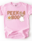 Peek-a-Boo Girl – Floral Youth Tee