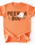 Peek-a-Boo Ghost – Youth Halloween Tee