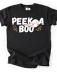 Peek-a-Boo Ghost – Youth Halloween Tee