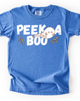 Peek-a-Boo Ghost – Youth Halloween Tee