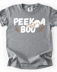 Peek-a-Boo Ghost – Youth Halloween Tee