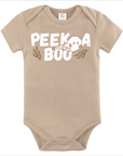 Peek-a-Boo Ghost – Halloween Infant Bodysuit