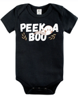 Peek-a-Boo Ghost – Halloween Infant Bodysuit