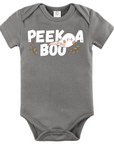 Peek-a-Boo Ghost – Halloween Infant Bodysuit