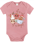 All Is Calm, All Is Bright – Holiday Mugs Infant Bodysuit