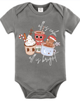 All Is Calm, All Is Bright – Holiday Mugs Infant Bodysuit