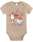 All Is Calm, All Is Bright – Holiday Mugs Infant Bodysuit