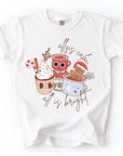 All Is Calm, All Is Bright – Youth Holiday Mugs Tee