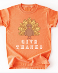 Give Thanks – Youth Turkey Thanksgiving Tee