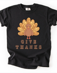 Give Thanks – Youth Turkey Thanksgiving Tee