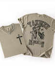Yahweh – The Great I Am Men’s Christian Back Print Tee
