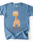 Let Your Faith Be Taller – Youth Giraffe Christian Tee
