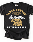 Black Canyon National Park Bear Tee - Youth Tee
