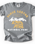 Black Canyon National Park Bear Tee - Youth Tee