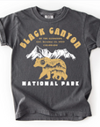 Black Canyon National Park Bear Tee - Youth Tee