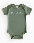 Merry Christmas – Baby Bodysuit