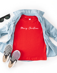 Merry Christmas – Youth Tee