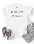 Holly Jolly – Retro Youth Christmas Tee