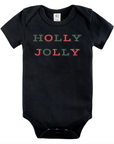 Holly Jolly – Baby Christmas Bodysuit