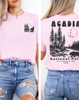 Acadia National Park – Women’s Tee