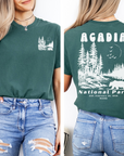 Acadia National Park – Women’s Tee