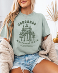 Congaree National Park South Carolina Women’s Neutral Tee Shirt Top