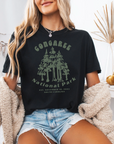 Congaree National Park South Carolina Women’s Neutral Tee Shirt Top
