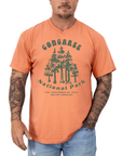 Congaree National Park South Carolina Men’s Neutral Tee Shirt Top