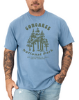 Congaree National Park South Carolina Men’s Neutral Tee Shirt Top