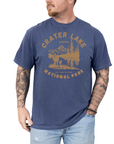 Crater Lake National Park Oregon Men’s Neutral Tee Shirt Top