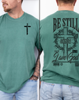 Be Still and Know That I Am God Men’s Christian T-Shirt