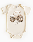 Mini Farmer – Tractor Script Infant Bodysuit