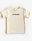 Big Brother – Boys Tee Shirt Top (Multiple Styles)