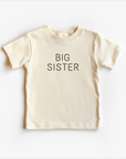 Big Sister Youth Tee – Multiple Styles T-Shirt | Family Collection